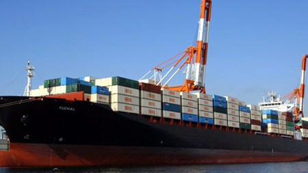 Một tàu trở hàng của Iran (ảnh: PressTv