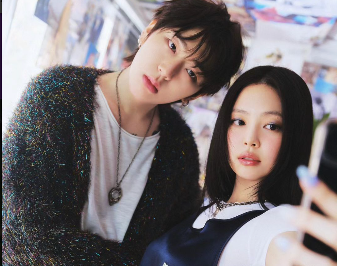 Jennie và Zico hợp tác tạo ra bản hit Spot. Ảnh: IG. Jennie và Zico hợp tác tạo ra bản hit Spot. Ảnh: IG.