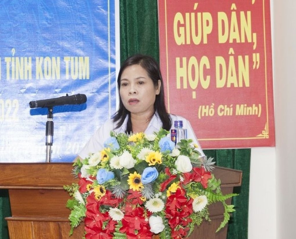 Bà Đỗ Thị Kim Thư. Bà Đỗ Thị Kim Thư.