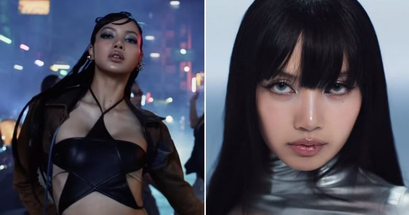 Lisa tái xuất với MV Rockstar.