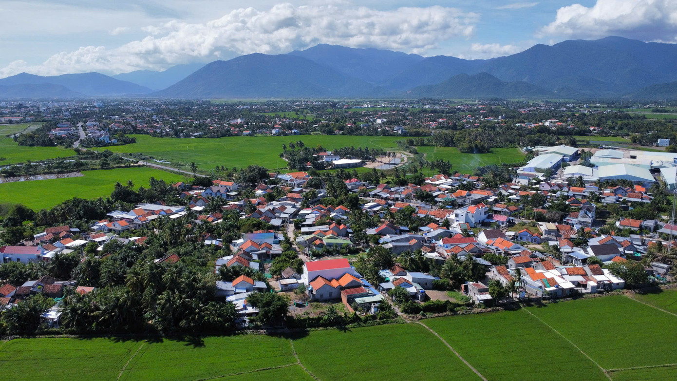 Khu vực quy hoạch sân bay Vân Phong có nhiều khu dân cư đang hiện hữu.