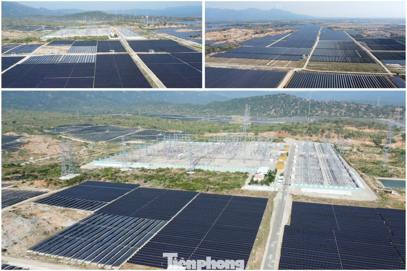 Trước đó, Công ty TNHH Trung Nam Thuận Nam đã có hành vi xây dựng công trình khi chưa được cấp có thẩm quyền giao đất để thực hiện dự án nhà máy điện mặt trời tại xã Phước Minh, huyện Thuận Nam.