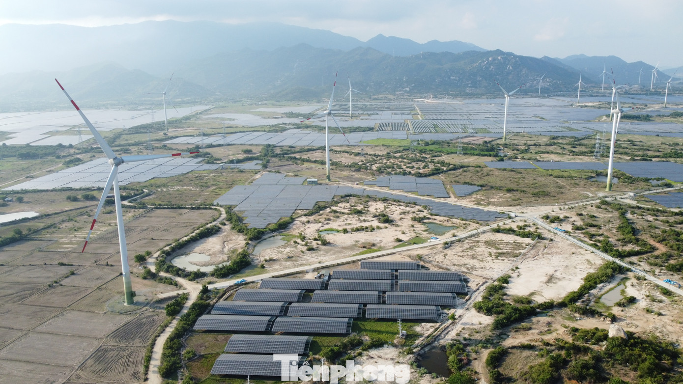 Nhà máy ĐMT Trung Nam - Thuận Bắc (huyện Thuận Bắc), có công suất hơn 204 MW và Trung Nam Group xây dựng, làm chủ đầu tư.