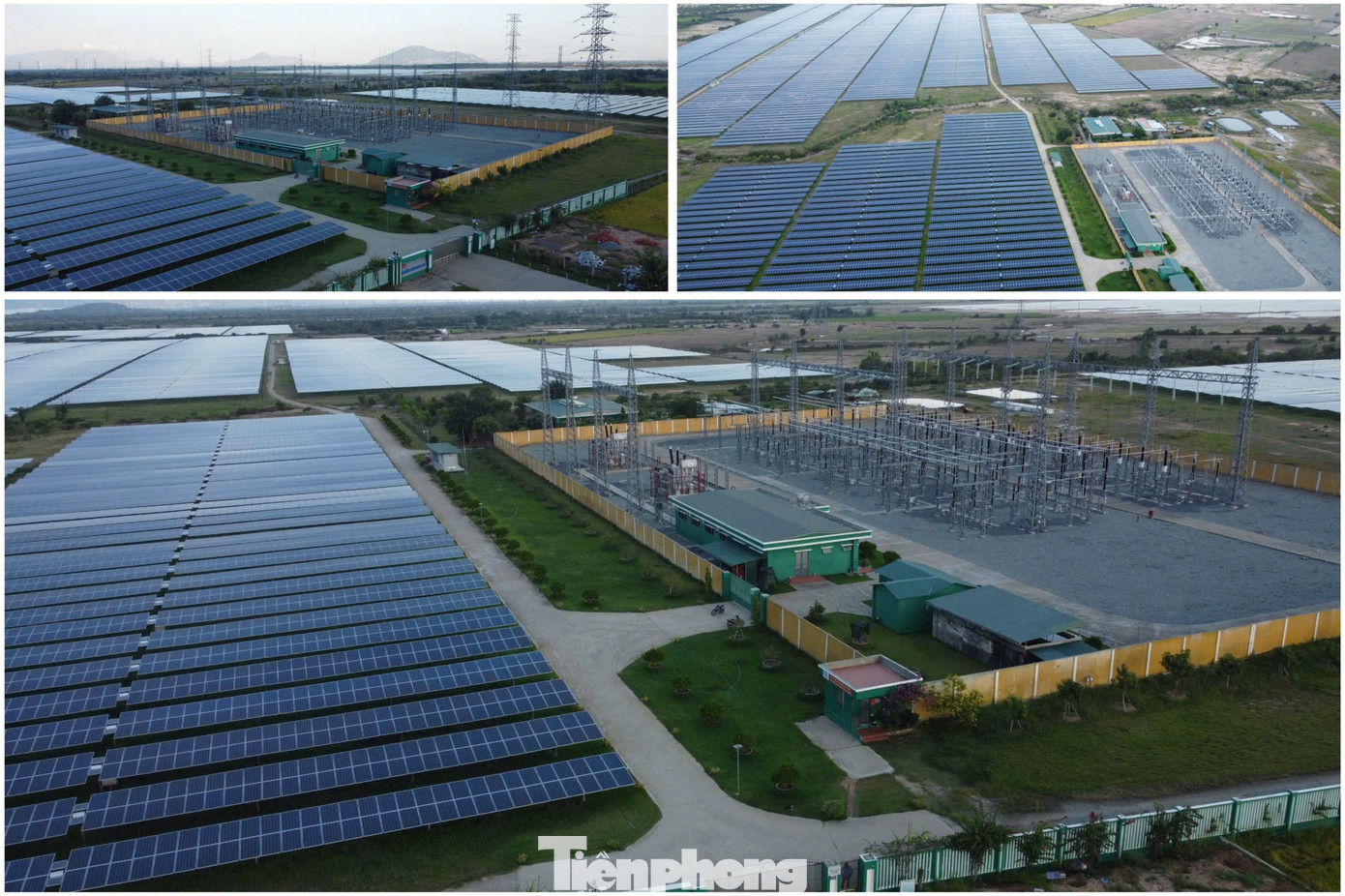 Dự án Nhà máy ĐMT Thiên Tân Solar do Tập đoàn Thiên Tân làm chủ đầu tư, được xây dựng trên diện tích hơn 1.400 ha, tổng mức đầu tư 1.248 tỷ đồng và công suất lắp đặt 1.000MWp.