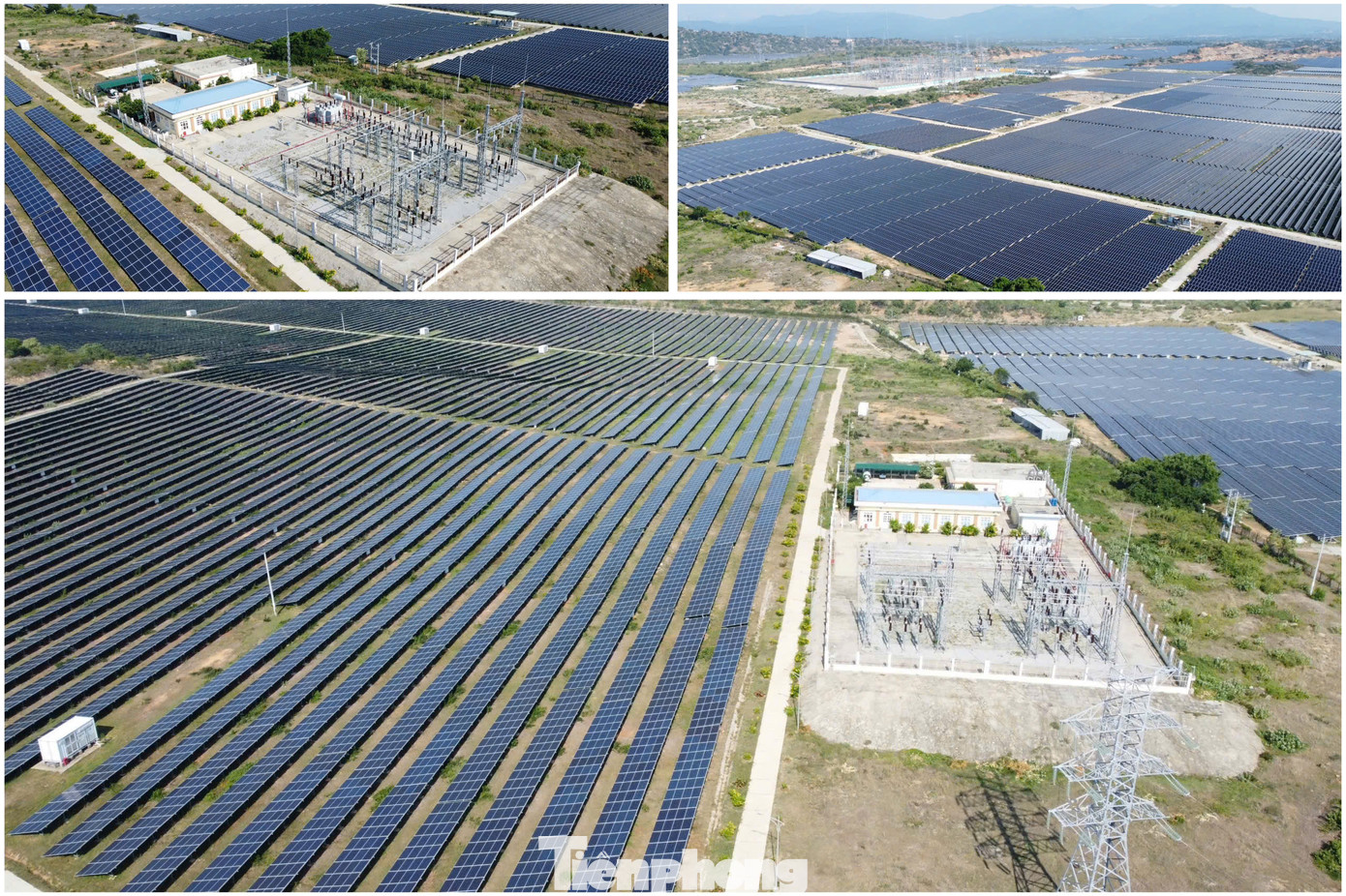 Dự án ĐMT Thuận Nam 19 có tổng mức đầu tư hơn 1.350 tỷ, được xây dựng trên diện tích 75ha tại xã Phước Minh, huyện Thuận Nam.