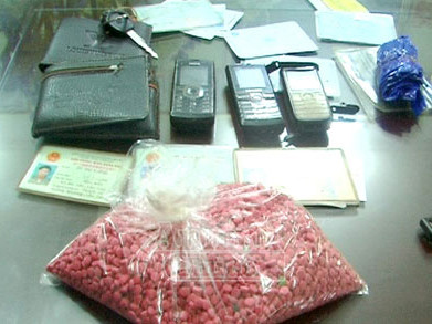 Tang vật liên quan các vụ án bị thu giữ. Tang vật liên quan các vụ án bị thu giữ