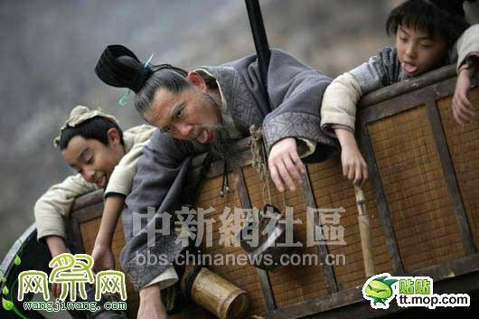 Những tấm ảnh hậu trường đắt giá của phim cổ trang ảnh 13