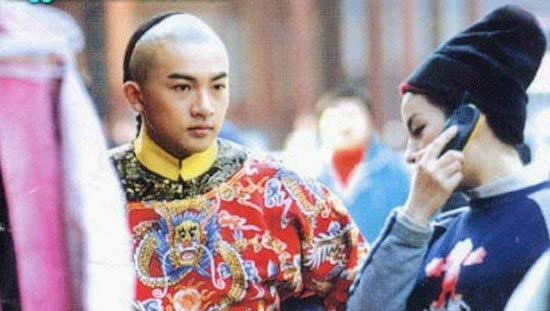 Những tấm ảnh hậu trường đắt giá của phim cổ trang ảnh 6