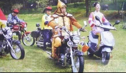 Những tấm ảnh hậu trường đắt giá của phim cổ trang ảnh 4