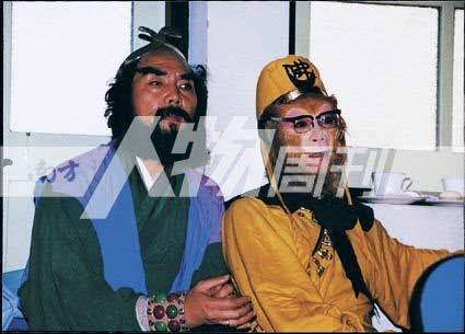 Những tấm ảnh hậu trường đắt giá của phim cổ trang ảnh 2