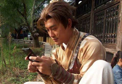 Những tấm ảnh hậu trường đắt giá của phim cổ trang ảnh 15