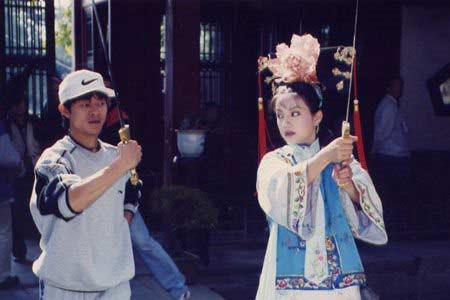 Những tấm ảnh hậu trường đắt giá của phim cổ trang ảnh 5