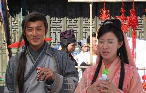 Những tấm ảnh hậu trường đắt giá của phim cổ trang ảnh 14