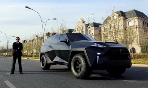 Nhìn gần SUV hàng độc của Trung Quốc ảnh 2