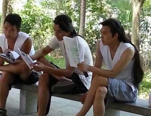 Những tấm ảnh hậu trường đắt giá của phim cổ trang ảnh 9