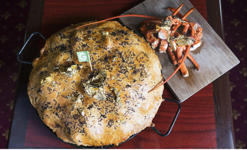 Choáng váng với những món ăn có giá hàng trăm triệu đồng ảnh 7