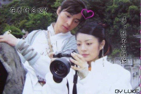 Những tấm ảnh hậu trường đắt giá của phim cổ trang ảnh 16