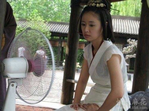 Những tấm ảnh hậu trường đắt giá của phim cổ trang ảnh 12