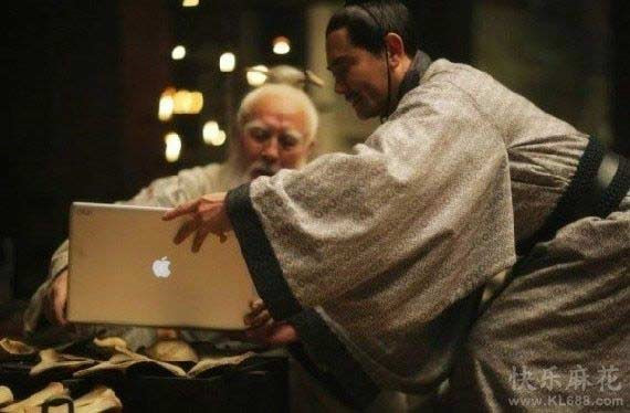 Những tấm ảnh hậu trường đắt giá của phim cổ trang ảnh 8