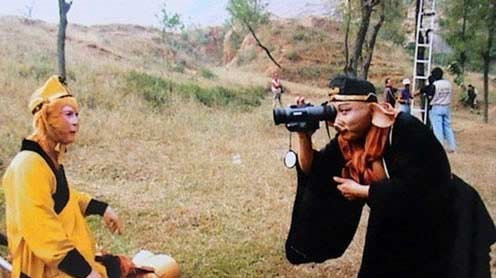 Những tấm ảnh hậu trường đắt giá của phim cổ trang ảnh 1