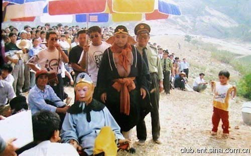 Những tấm ảnh hậu trường đắt giá của phim cổ trang ảnh 3