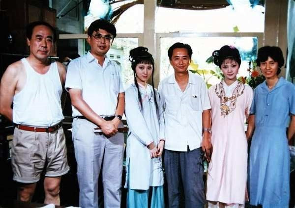 Những tấm ảnh hậu trường đắt giá của phim cổ trang ảnh 7