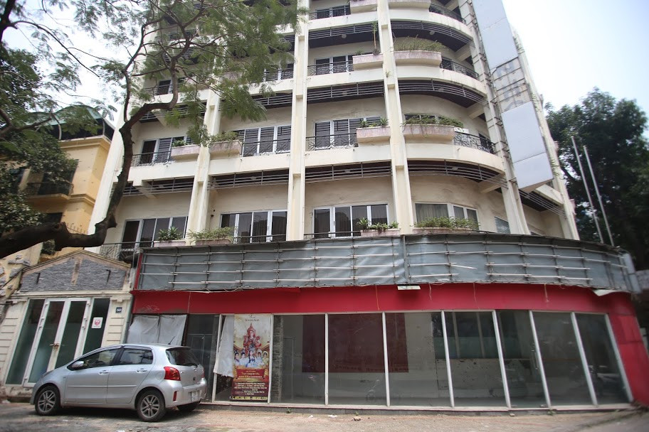 Nhếch nhác khu đất 'vàng’ 4 năm chưa thể thu hồi của Tổng công ty Đường sắt ảnh 2