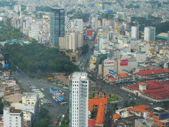 Tầng cao công trình quanh những kiến trúc có giá trị lịch sử như trụ sở UBND TP, Nhà hát TP và chợ Bến Thành sẽ được kiểm soát nghiêm ngặt để có thể giữ gìn cảnh quan