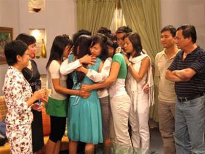 Hình ảnh trong buổi chia tay của “Nhật ký Vàng Anh” với khán giả cả nước.