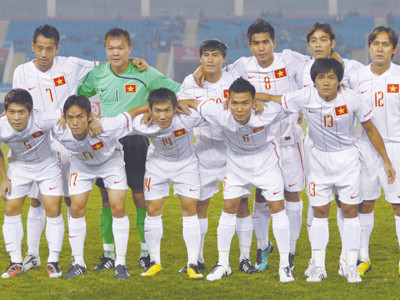 Đội tuyển Việt Nam sẽ “trắng tay”?	Ảnh: Hồng Vĩnh