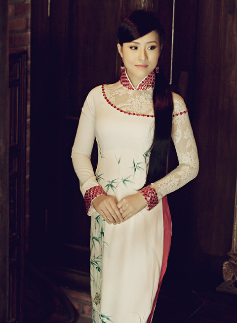 Cô là sinh viên Trường Cao đẳng Bách Nghệ (Hải Phòng)