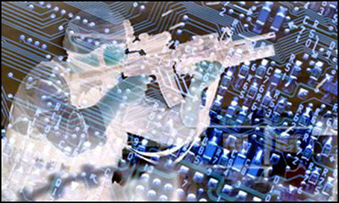 Không gian ảo đã trở thành chiến trường thứ năm. Đồ họa: Kevin Coleman. Không gian ảo đã trở thành chiến trường thứ năm Đồ họa: Kevin Coleman