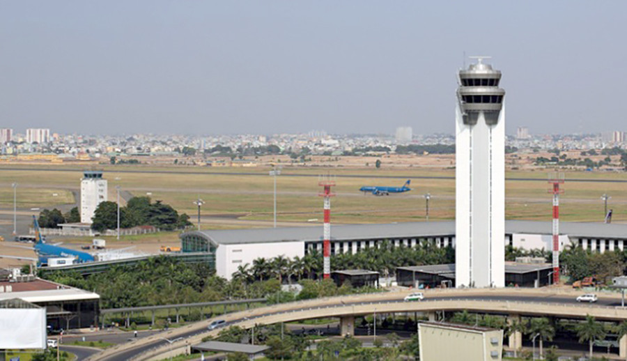 Đài kiểm soát không lưu sân bay Nội Bài (Ảnh minh họa: VATM). Đài kiểm soát không lưu sân bay Nội Bài (Ảnh minh họa: VATM).