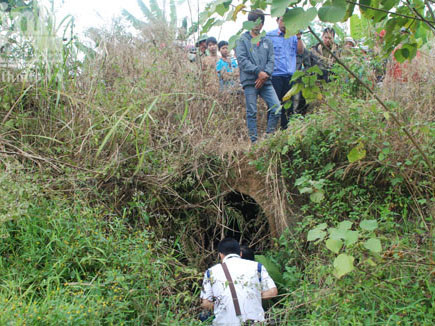 Hiện trường vụ án mạng. Hiện trường vụ án mạng