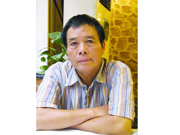 Nhà báo, nhà lý luận phê bình nhiếp ảnh Vũ Huyến