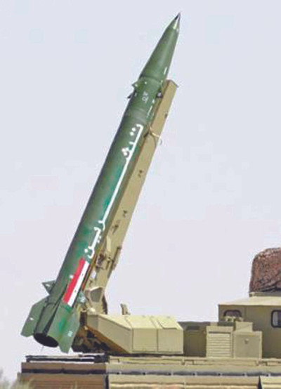 Tên lửa đạn đạo tầm ngắn Fateh-110 chở cho Hezbollah hiện là mục tiêu không kích của Israel. Ảnh: FARS. Tên lửa đạn đạo tầm ngắn Fateh-110 chở cho Hezbollah hiện là mục tiêu không kích của Israel. Ảnh: FARS