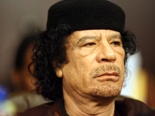 Muammar Gaddafi
