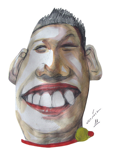 Tranh của Nguyễn Xuân Hoàng