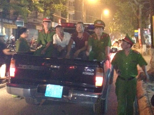 Các đối tượng được cho là 