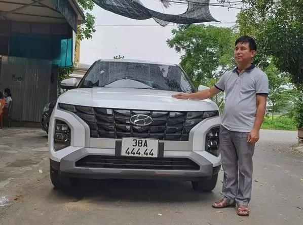 Hyundai Creta trúng biển số ngũ quý 4