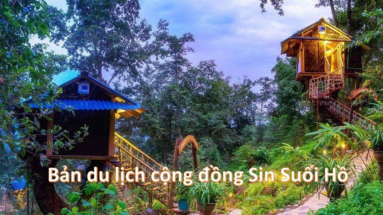 Xã Sin Suối Hồ - huyện Phong Thổ - tỉnh Lai Châu.