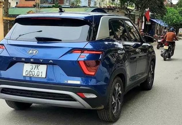 Hyundai Creta biển 'độc nhất' tại Nghệ An