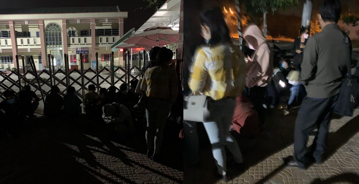 Nhiều người phải đến từ 3h sáng, đi lại đến 10 ngày vẫn chưa làm được sổ đỏ do số lượng hồ sơ đất đai tăng đột biến, trong khi năng lực giải quyết của văn phòng đất đai có hạn. Nhiều người phải đến từ 3h sáng, đi lại đến 10 ngày vẫn chưa làm được sổ đỏ do số lượng hồ sơ đất đai tăng đột biến, trong khi năng lực giải quyết của văn phòng đất đai có hạn.