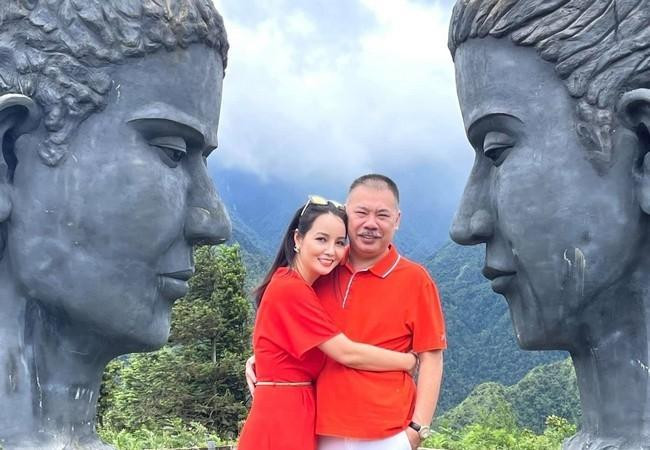 Mai Thu Huyền biết ơn ông xã vì luôn hiểu và thông cảm cho mình.