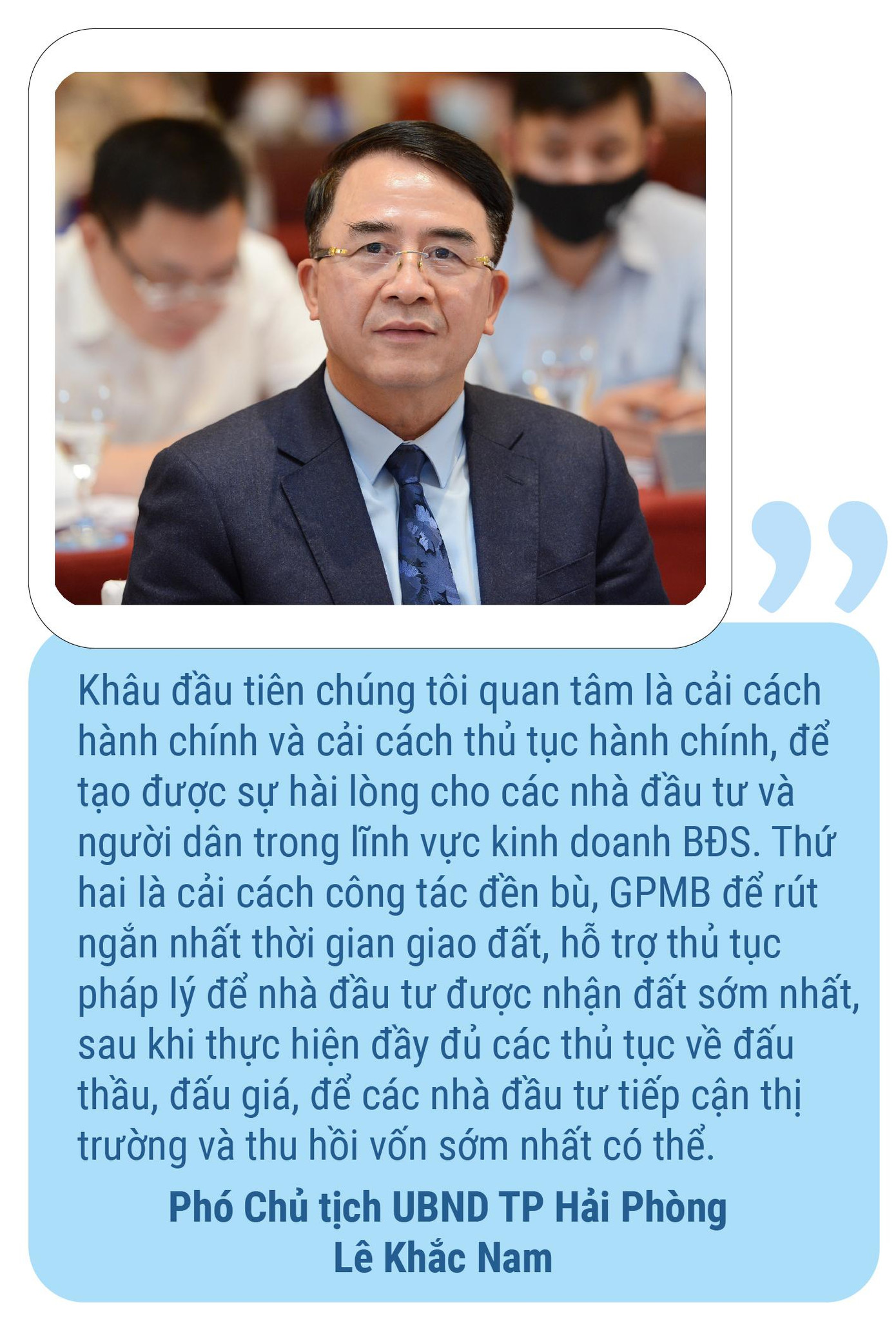 Ba nhóm vấn đề đặt ra cho Hải Phòng ảnh 2