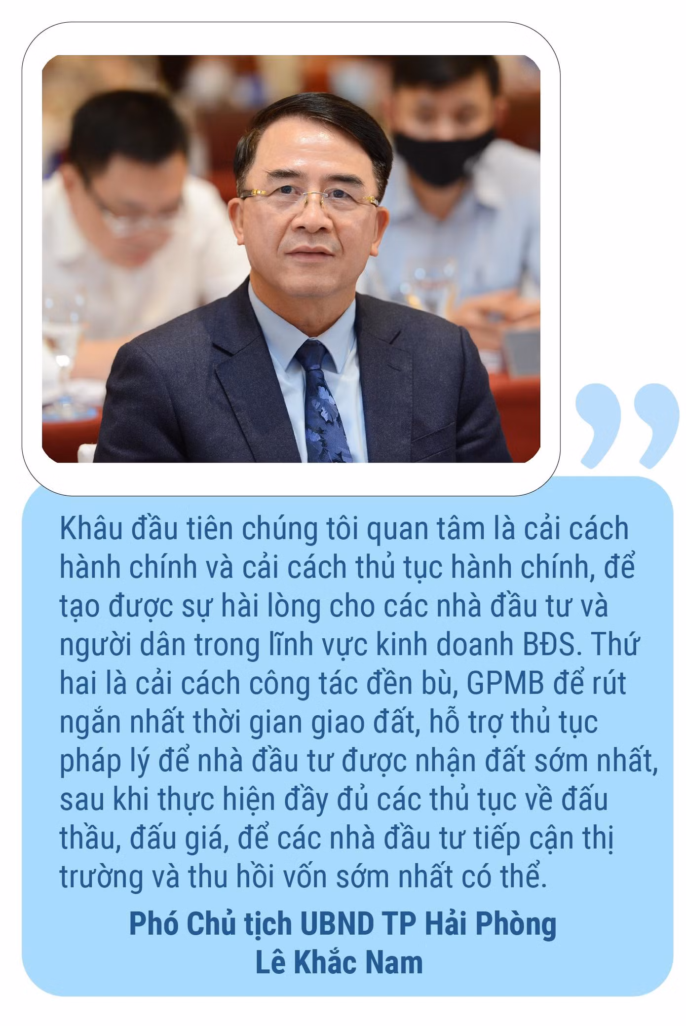 Ba nhóm vấn đề đặt ra cho Hải Phòng ảnh 2