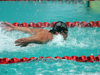 kình ngư Quý Phước trên đường đua xanh