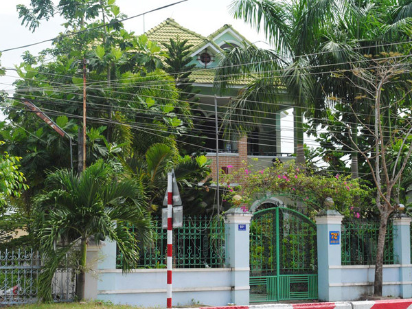 Căn biệt thự của ông Lèo 