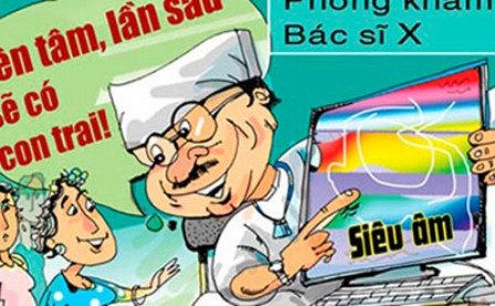 99% thai phụ biết trước giới tính thai nhi?