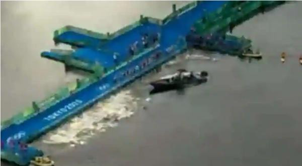 May là không VĐV nào bị thương. Ảnh: Wion.